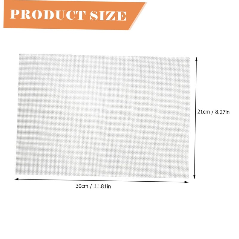 Cabilock 5Pcs Stainless Steel Wire Mesh Screen 12x12 Inch for Window Repair and Bird Feeder - Image 2